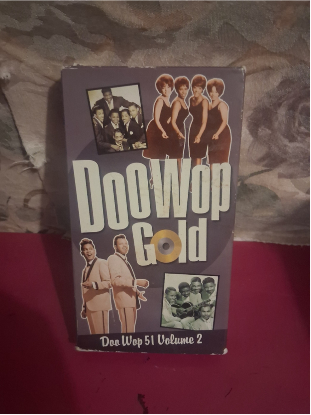Doo Wop Gold Doo Wop 51 Volume 2 VHS Tape Purple White One Size